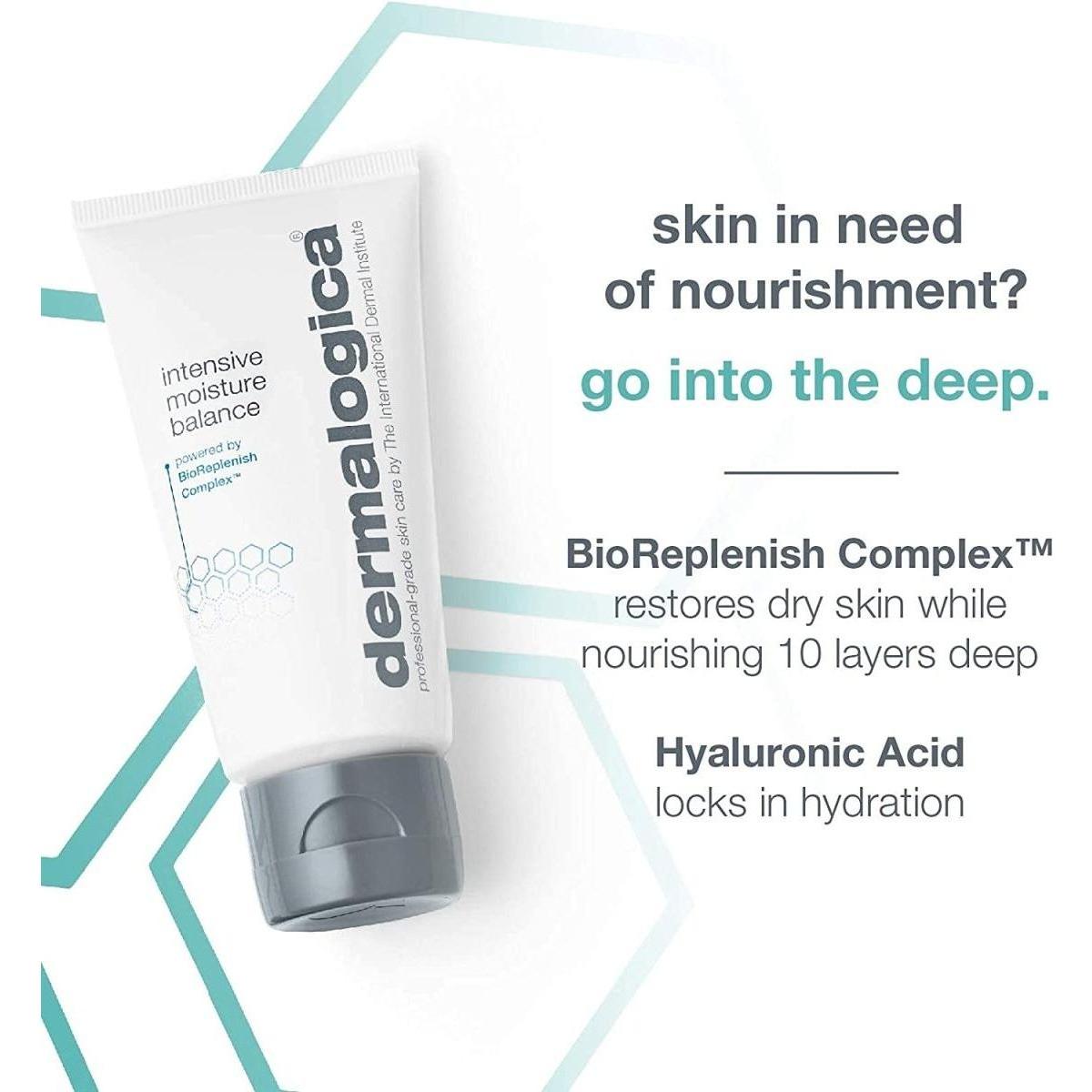 Dermalogica Intensive Moisture Balance | Deeply Nourishing Moisturiser for Depleted Skin